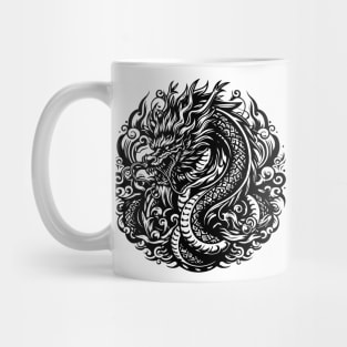 chinese dragon Mug